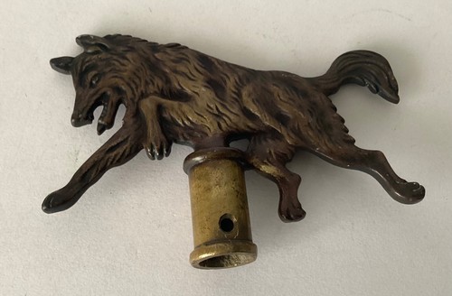 Vintage cubs leaping wolf - vintage,