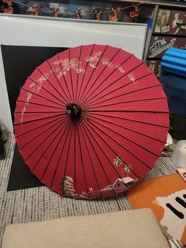 Vintage hand painted - vintage, japanese