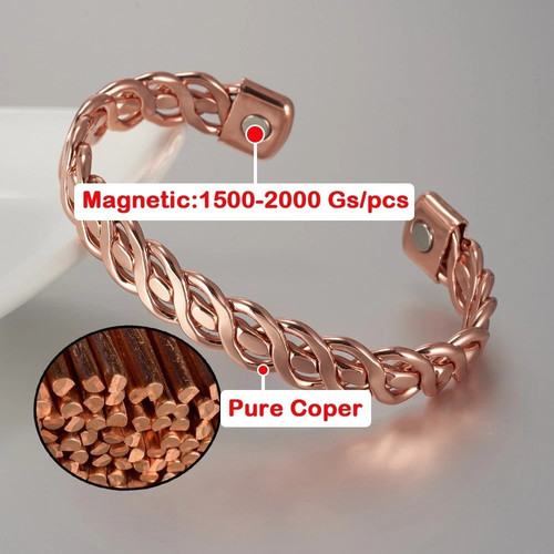 Pure copper magnetic - copper,