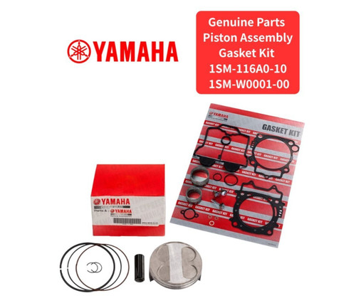 Yamaha oem top end rebuild - yamaha,