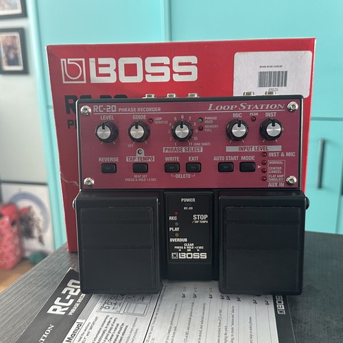 Boss digital loop - rc-20,