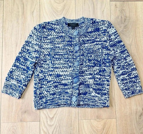 Zara blue white - zara,