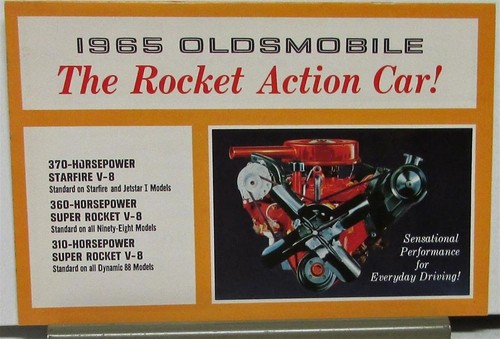 1965 oldsmobile rocket - oldsmobile, v8