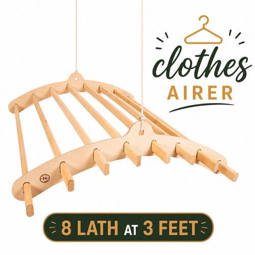 Lath ceiling clothes - lath,