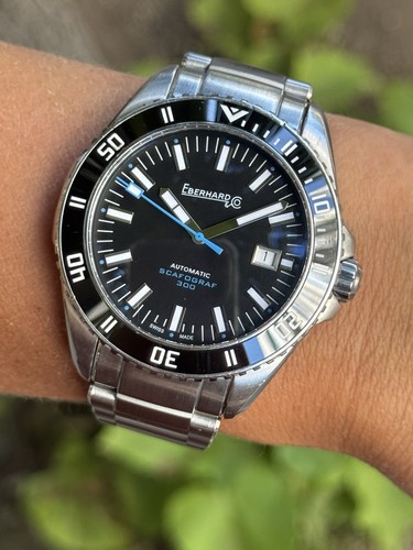 Eberhard scafograf 300 - eberhard,