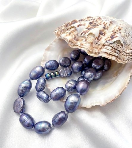 Baroque cultured pearl - cultured,