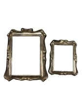 Vintage Sterling Silver Picture Frames Carrs of Sheffield Hallmarked 1987 Pair