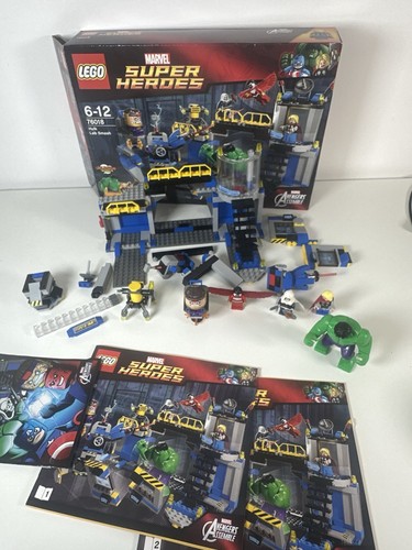 Lego marvel avengers hulk - marvel:,