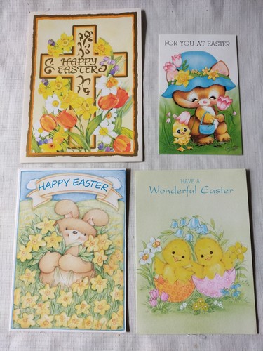 C1980s 1990s vintage easter - vintage,