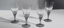 Set grey twisted stem - of,