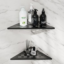 Corner Shower Shelf 10" Slot