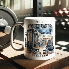 Fun Mug for Gym Lovers –