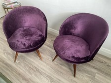 1 x Mid 20th Century Chairs - Fabulous