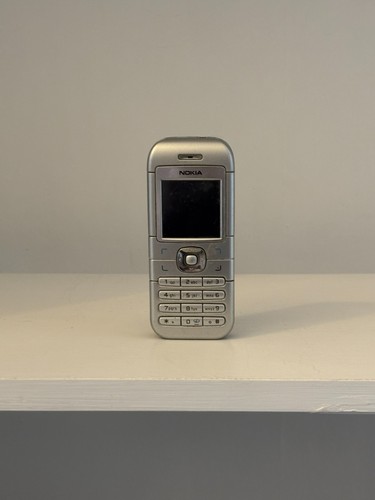Nokia 6030 silver 74 - 6030,