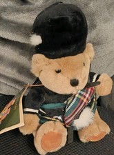 Harrods Scottish Piper Teddy