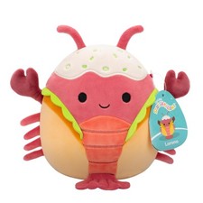 Squishmallows - Lorono Lobster - Plush Figure - 19cm (206091) - New & Boxed