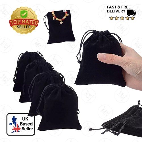Black velvet jewellery - velvet,