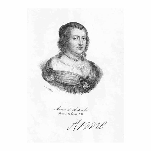 Anne autriche queen of - d'autriche,
