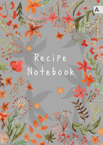 Recipe notebook - notebook:, a4