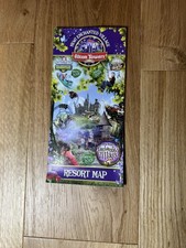 Alton Towers 2015 Resort Map