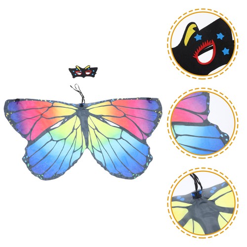 Toddler butterfly wings - wings, cape