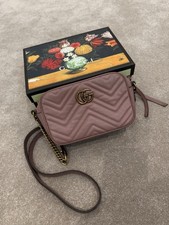 Gucci Leather Bag Blush Pink