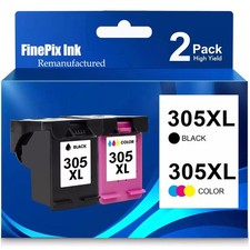 Black Color 305XL Ink Cartridge for HP Deskjet 2710 2722e 2720e 2820e 6000 6055e