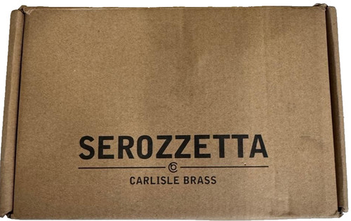 Serozzetta uno lever - uno, lock