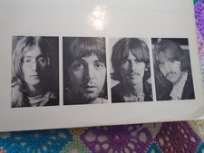 the beatles "white album" on