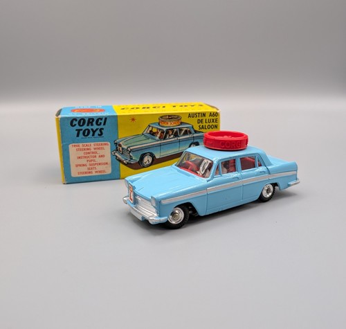 Corgi 236 austin a60 motor - corgi,