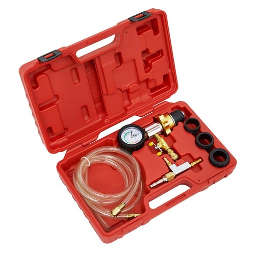 Cooling system vacuum purge - cooling,