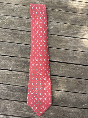 Red hermes gentleman silk - hermes, gentleman’s