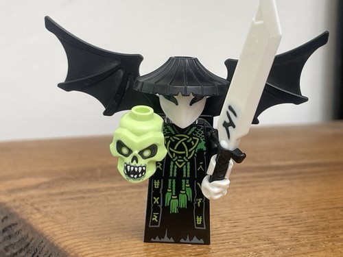 Lego rare minifigure ninjago - minifigure,