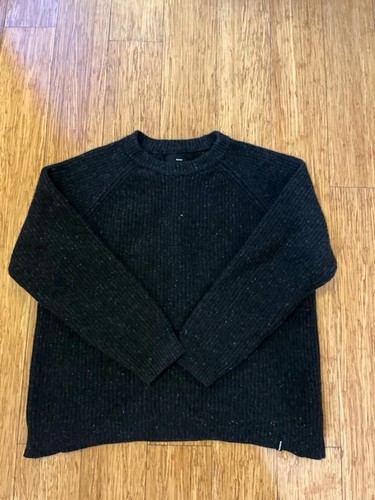 Finisterre 100 wool jumper - wool,