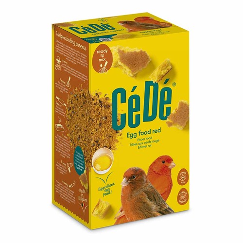 Cede egg food red canary - egg,