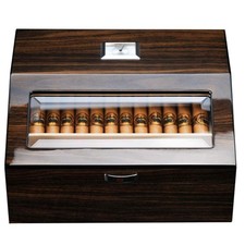 50 CT Walnut Cigar Humidor