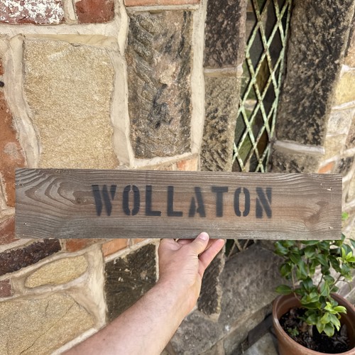 Primitive road house sign - road,
