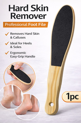 Hard skin remover - foot, file