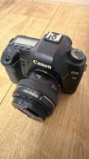 Canon EOS 5D mark II with EF