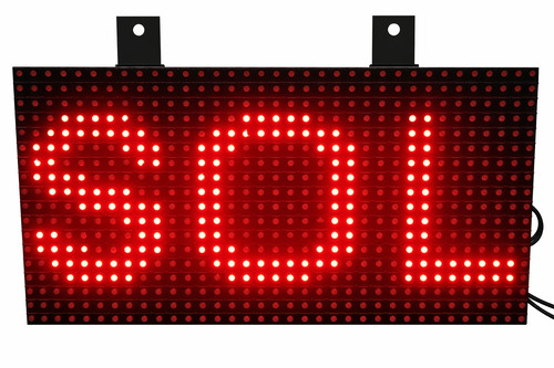 Led scrolling message - scrolling,