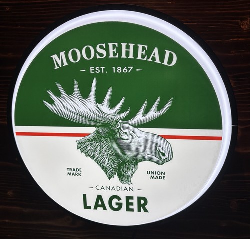 Moosehead canadian lager - canadian, 18"