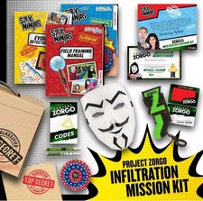 Spy Ninjas Project Zorgo Infiltration Mission Kit
