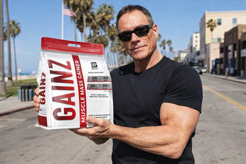 Qrp nutrition gainz - gainz, muscle