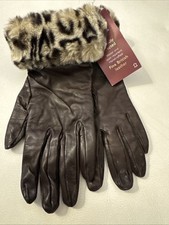 Vintage Unused M&S Brown Fine
