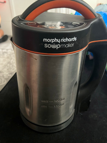 Morphy richards soupmaker 6l - soupmaker, 1.6l