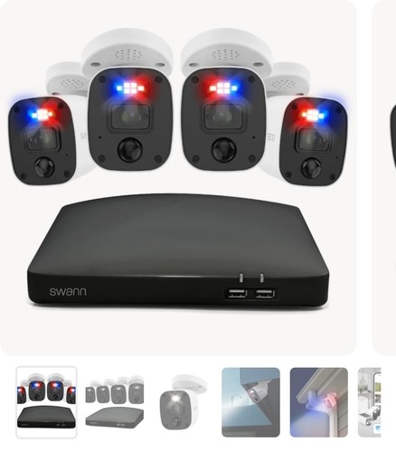 Swann enforcer dvr - sd, 4