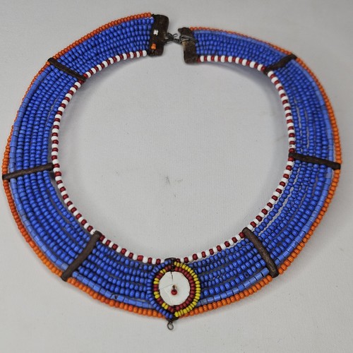 African maasai tribal collar - maasai,