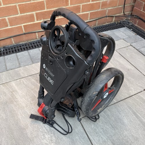 Motocaddy cube push - motocaddy,
