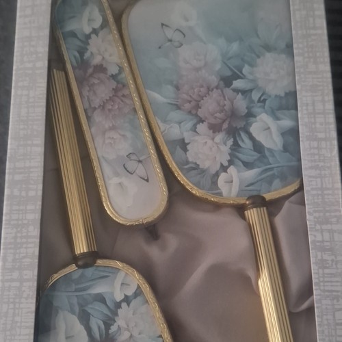 Vintage 1970s floral - vintage, metal