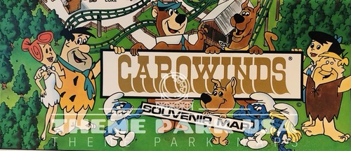 1989 carowinds vintage - 1989,